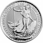 Stříbrná mince Britannia 1 Oz – Zbozi.Blesk.cz