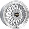 Alu kolo, lité kolo BBS SUPER RS 8.5x20 5x112 ET45 silver rim damondcut