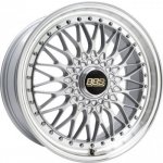BBS SUPER RS 8,5x20 5x112 ET45 silver rim damondcut