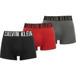 Calvin Klein Cotton Stretch Boxers 3Pack Multicolor – Zboží Dáma