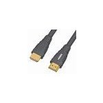 PremiumCord HDMI High Speed + Ethernet kabel, zlacené konektory, 1,5m - kphdme015 – Zboží Mobilmania