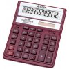 Kalkulátor, kalkulačka Eleven kalkulačka SDC888XRD, červená, stolní, dvanáctimístná