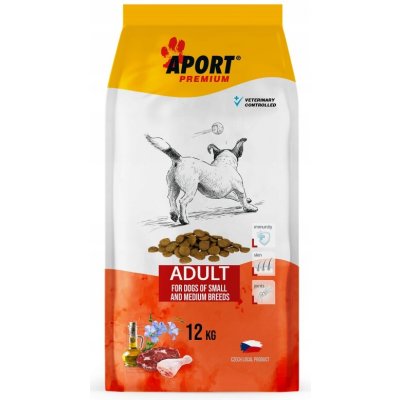 Eminent Aport Adult Small & Medium Breeds 12 kg – Hledejceny.cz