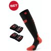 Lenz set of heat sock 5.0 toe cap + lithium pack rcB 1200 vyhřívané ponožky