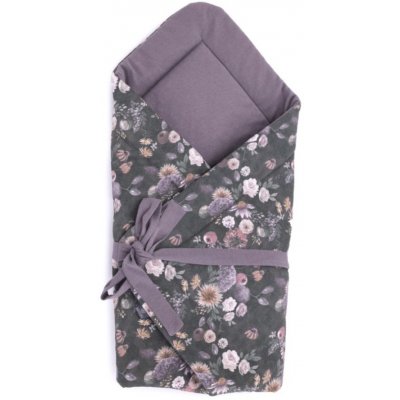 Makaszka Zavinovačka Cotton MYSTERY OF FLOWERS – Hledejceny.cz