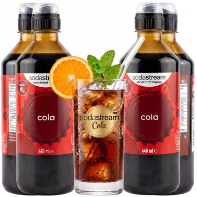 SodaStream cola classic 2 x 440 ml – Hledejceny.cz