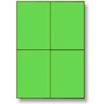 Rayfilm R0120.0922A 105 x 148 mm 400 etiket zelené – Sleviste.cz