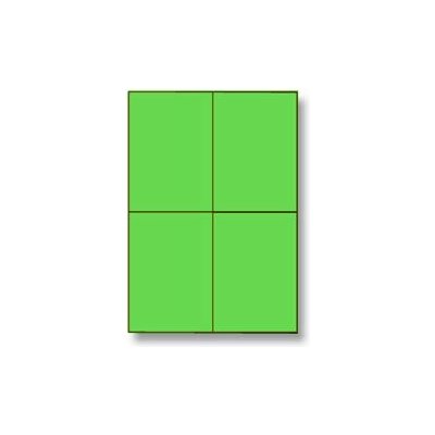 Rayfilm R0120.0922A 105 x 148 mm 400 etiket zelené – Sleviste.cz