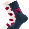 Ewers Socken 2er Pack GOTS Marienkäfer 0001