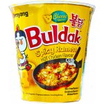 Samyang Buldak spicy ramen Hot Chicken Cheese flavour CUP 80 g – Zboží Dáma