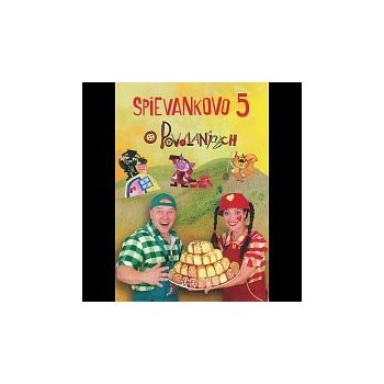 Spievankovo 5 DVD