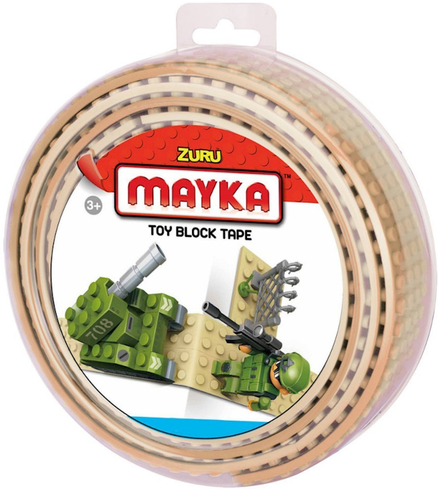 Epee Zuru Mayka Lego páska béžová dvojitá 1 metr 23056B