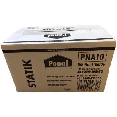 Henkel Ponal Statik 165 g 10 ks – HobbyKompas.cz