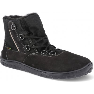Fare Bare Barefoot zimní obuv s membránou B5643112 + B5743112 černá