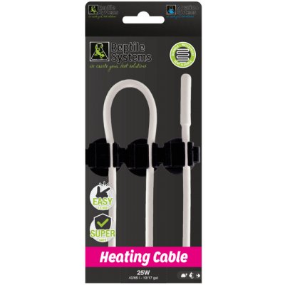 Reptile Systems vodotěsný topný kabel 25 W, 4,3 m – Zboží Dáma