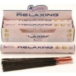 Tulasi indické vonné tyčinky Aromatherapy Relaxing 20 ks – Hledejceny.cz