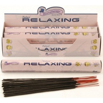 Tulasi indické vonné tyčinky Aromatherapy Relaxing 20 ks