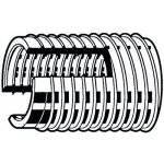 Samořezná závitová vložka typ 302 Nerezocel A1 M8X15 – Zbozi.Blesk.cz