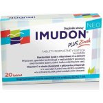 Bioveta Imudon Neo +Zinek 20 tablet – Hledejceny.cz