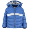 Dětská bunda Losan chlapecká zimní bunda s odepínací kapucí a flísovou podšívkou modrá