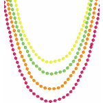 Barevné korále 80. léta – Zboží Dáma