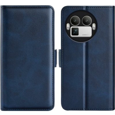 VSECHNONAMOBIL 139429 SIDE Peněženkové pouzdro pro Realme GT 8 Pro modré – Zboží Živě
