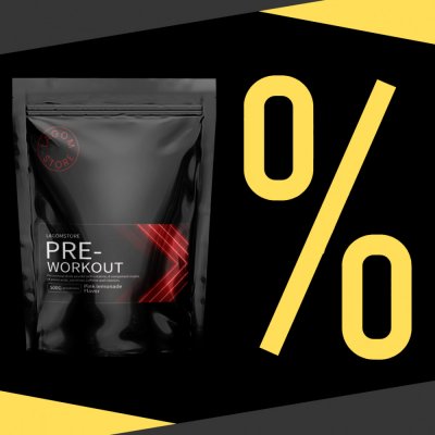 Lagomstore Pre-Workout 500 g – Hledejceny.cz