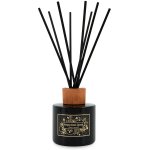 Veremundo Home Vonný difuzér Paris Amber Santal 200 ml černý – Zboží Mobilmania