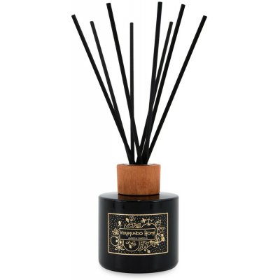 Veremundo Home Vonný difuzér Paris Amber Santal 200 ml černý – Zboží Mobilmania