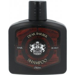 Dear Barber šampon na vousy a vlasy 250 ml