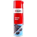 WURTH Silikonový sprej 500ml – HobbyKompas.cz