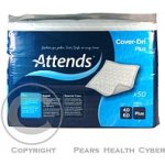 Attends Cover-Dri Plus 40 x 60 cm 50 ks – Zboží Mobilmania