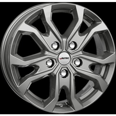 Autec Kiso 7x17 5x108 ET46 titan silver | Zboží Auto