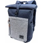 Travelite Basics rollup 96310 20 navy grey 40 l – Zboží Dáma