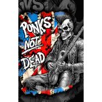 Punks Not Dead - Guitar (vlajka) – Hledejceny.cz