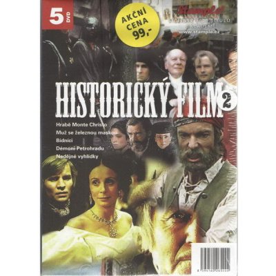 Kolekce historický 2 DVD – Hledejceny.cz