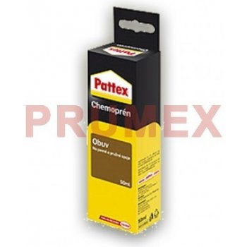 PATTEX Chemoprén lepidlo na obuv 50g od 47 Kč - Heureka.cz