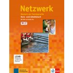 Netzwerk B1.2 Lehr- und Arbeitsbuch, Teil 2 mit 2 Audio-CDs + DVD – Hledejceny.cz