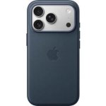 Apple Kryt z tkaniny TechWoven s MagSafe na iPhone 17 Pro modrý MGF44ZM/A – Zboží Živě