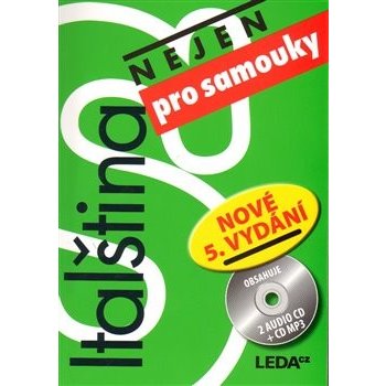 Italština nejen pro samouky + klíč + 2CD