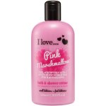 I Love Bubble Bath & Shower Crème Pink Marshmallow sprchový krém 500 ml – Sleviste.cz