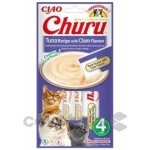 Churu Cat Tuna with Clam 4 x 14 g – Sleviste.cz