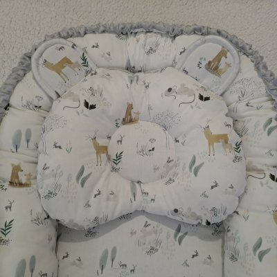 Pro útulný domov Podhlavníček Zvířátka v lese – Hledejceny.cz