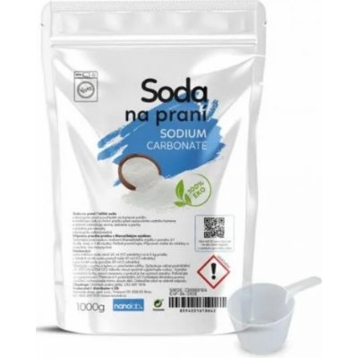 Nanolab Soda na praní 1 kg – Zboží Dáma