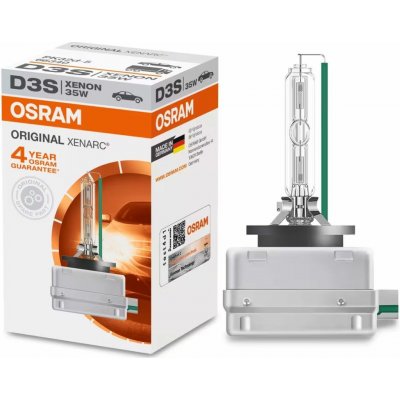 Autožárovka Osram Xenarc Original D3S 42V 35W Pk32d-5 - krabička 1ks – Zboží Mobilmania