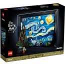 LEGO® Ideas 21333 Vincent van Gogh Hvězdná noc