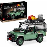 LEGO® ICONS™ 10317 Land Rover Classic Defender 90 – Zboží Mobilmania