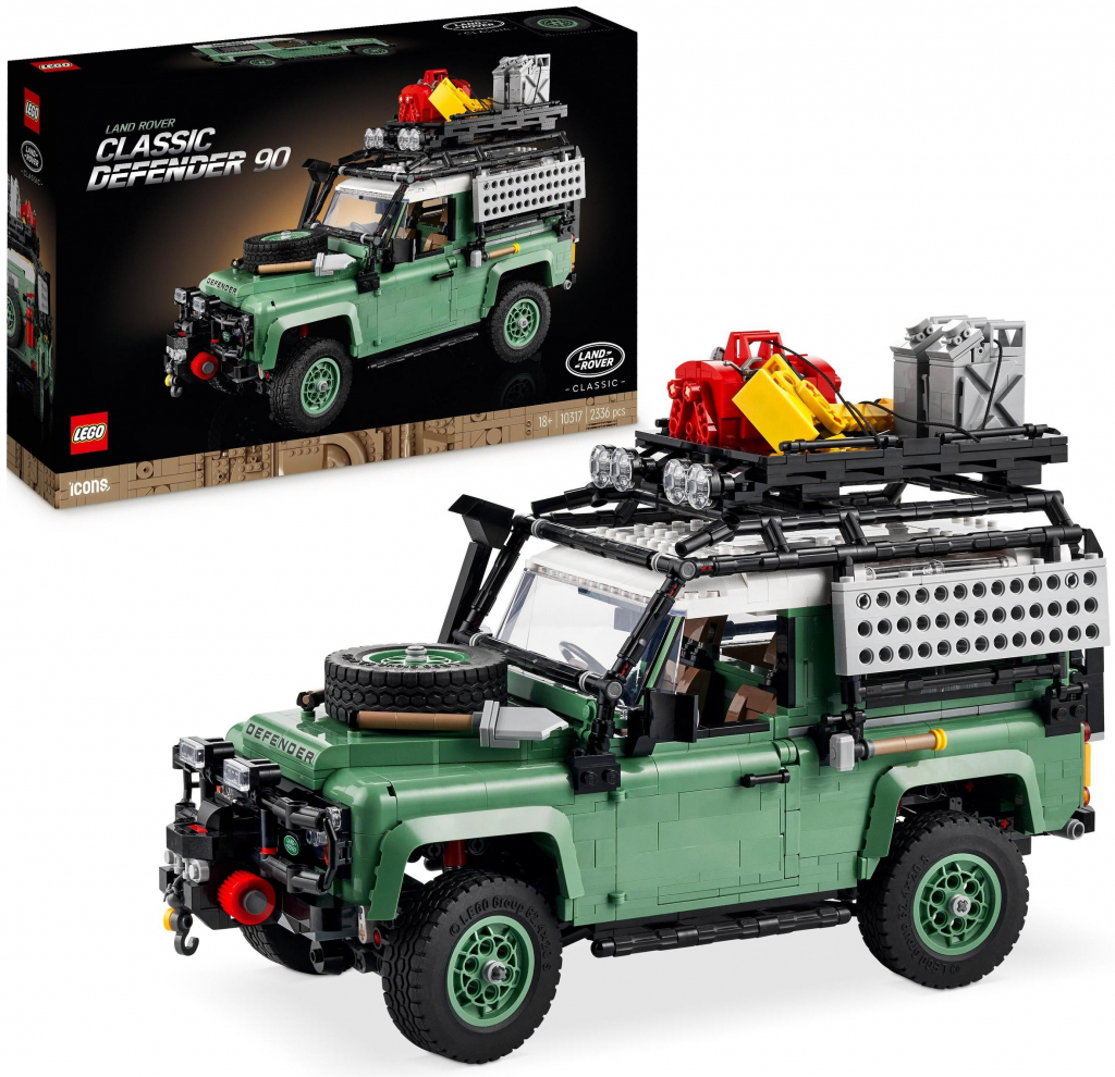 LEGO® ICONS™ 10317 Land Rover Classic Defender 90