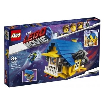 LEGO® Movie 70831 Emmetův vysněný dům/Záchranná raketa!