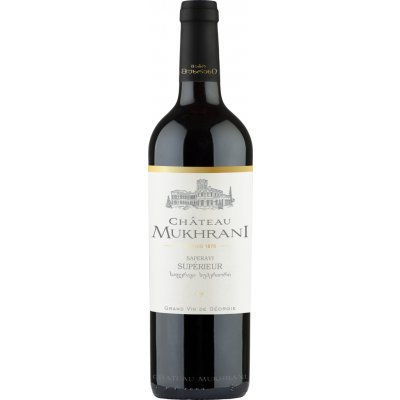 Chateau Mukhrani Saperavi Superior 2022 Červené 13% 0,75 l (holá láhev) – Hledejceny.cz